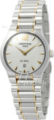 Certina DS Spel Lady Antikk hvit/Belagd, gull �30 mm