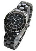 Chanel J12 Cheramic Black Dial