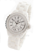 Chanel J12 Cheramic White Dial