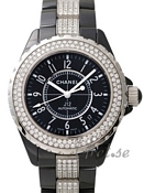 Chanel J12 Cheramic Black Dial