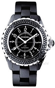 Chanel J12 Cheramic Black Dial