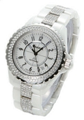 Chanel J12 Cheramic White Dial