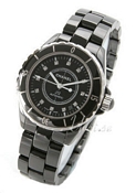 Chanel J12 Cheramic Black Dial