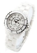 Chanel J12 Cheramic White Dial