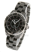Chanel J12 Cheramic Black Dial