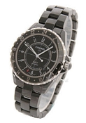 Chanel J12 GMT Cheramic Black Dial