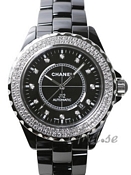 Chanel J12 Cheramic Black Dial