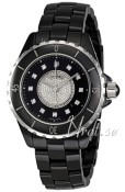 Chanel J12 Cheramic Black/Diamond Dial