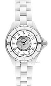 Chanel J12 Cheramic White/Diamond Dial