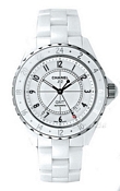 Chanel J12 GMT Cheramic White Dial