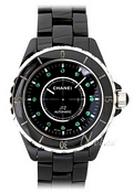 Chanel J12 Cheramic Black Dial
