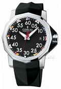 Corum Admiral's Cup 40mm Steel Black Dial