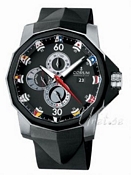 Corum Admiral's Cup Tides Competition 48mm Steel Black Dial