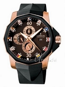 Corum Admiral's Cup Tides Competition 48mm Rose Gold Brown Dial