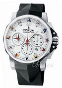 Corum Admiral's Cup Challenge 44mm Steel White Dial