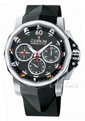 Corum Admiral's Cup Challenge 44mm Steel Black Dial