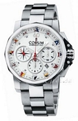 Corum Admiral's Cup Challenge 44mm Steel White Dial