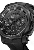 Corum Admiral's Cup Chronograph 48 Black Hull Limited Edition Ti