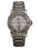 Corum Admirals Cup White Dial Bracelet
