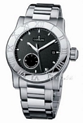 Corum Romulus 41mm Steel Black Dial