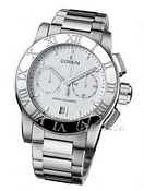 Corum Romulus Steel Silver Dial