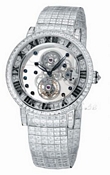 Corum Tourbillon Billonaire White Gold Skeleton Dial