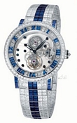 Corum Tourbillon Billonaire White Gold Skeleton Dial