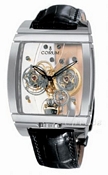 Corum Tourbillon Panoramique White Gold Skeleton Dial