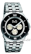 Dolce & Gabbana Carson Black Dial Bracelet