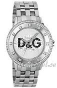 Dolce & Gabbana Prime Time Crystal Silver Dial