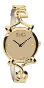 Dolce & Gabbana Flock Gold Dial