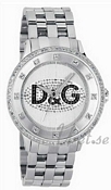 Dolce & Gabbana Prime Time Crystal Silver Dial