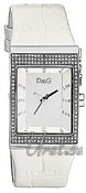 Dolce & Gabbana Logoside Mirror Dial Leather