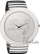 Dolce & Gabbana Rockabilly Silver Dial Bracelet