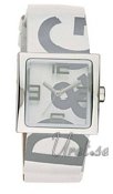 Dolce & Gabbana Andy White Dial Leather