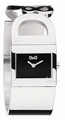 Dolce D&G Is Forever Black Dial Bracelet