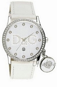 Dolce & Gabbana Gloria White Dial Leather