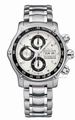 Ebel 1911 Discovery Steel Silver Dial