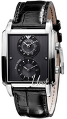 Emporio Armani Classic Gr�/L�r 36x36 mm