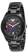Emporio Armani Ceramic Sort/Keramisk �39 mm
