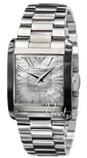Emporio Armani Classic Gr�/St�l 30x31 mm
