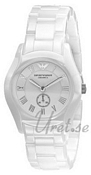 Emporio Armani Ceramic White Dial Bracelet