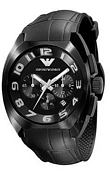 Emporio Armani Sport Black Dial