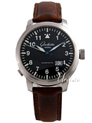 Glash�tte Original Senator Panorama Date Navigator Black Dial
