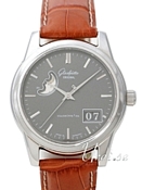 Glash�tte Original Senator Panorama Date Moon Phase Grey Dial