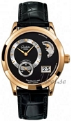 Glash�tte Original PanoMaticLunar Rose Gold Black Dial