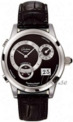 Glash�tte Original PanoMaticVenue Platinum Black/Silver Dial