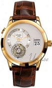 Glash�tte Original PanoMaticTourbillon Rose Gold Silver Dial