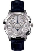 Glash�tte Original PanoMaticChrono Platinum Silver Dial