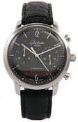 Glash�tte Original Senator Sixties Chronograph Steel Silver Dial